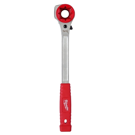 MILWAUKEE TOOL Lineman's High-Leverage Ratcheting Wrench w/ Milled Strike Face 48-22-9213M
